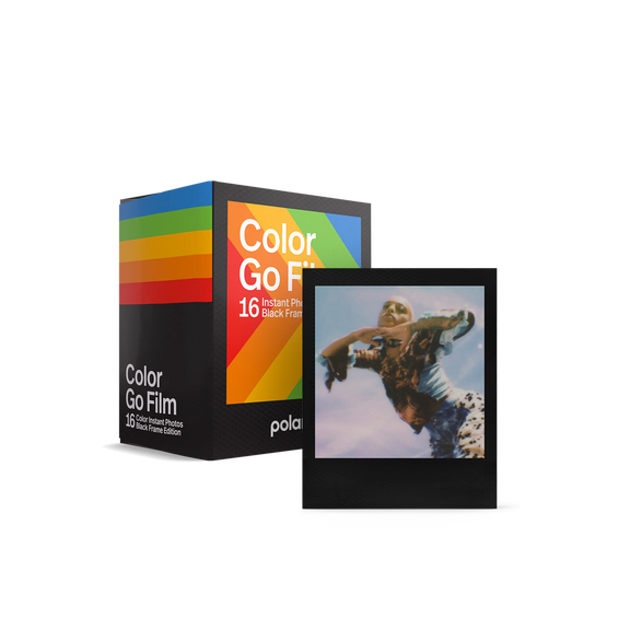Polaroid Go Film Color Black Frame Edition Double Pack Polaroid Go Film Color Black Frame Edition Double Pack