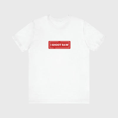 ZeMove Shirt I SHOOT RAW / unisex