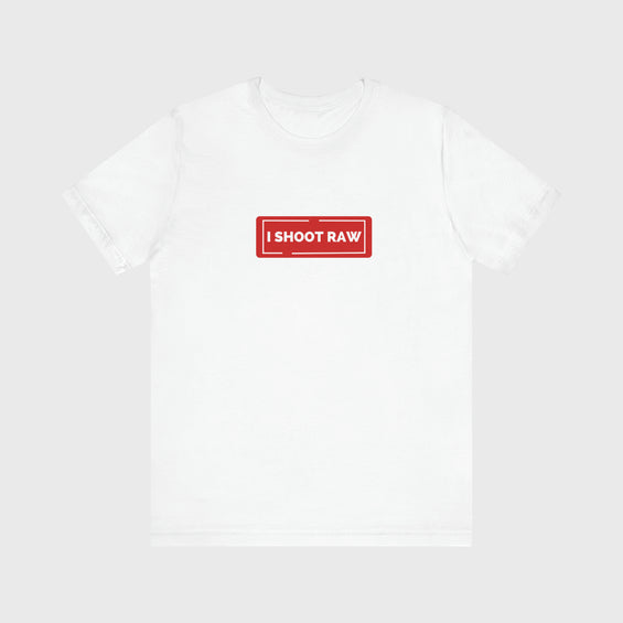 ZeMove Shirt I SHOOT RAW / unisex