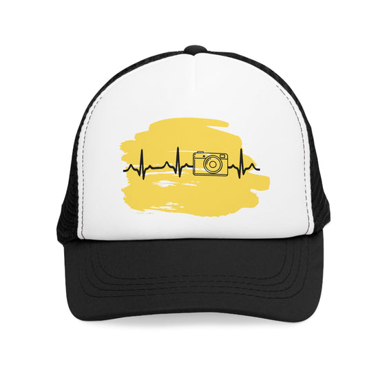 ZeMove Mesh Cap PHOTO HEART