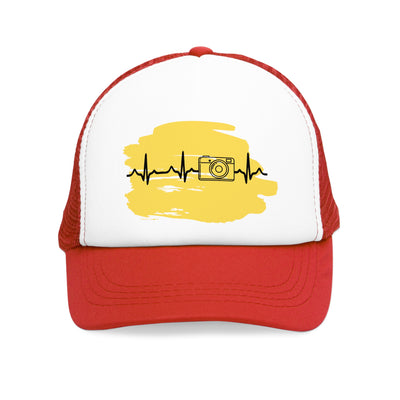 ZeMove Mesh Cap PHOTO HEART