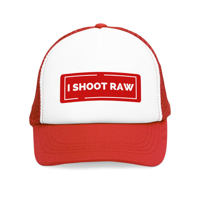 ZeMove Mesh Cap I SHOOT RAW