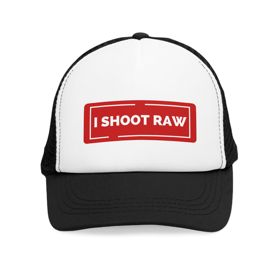 ZeMove Mesh Cap I SHOOT RAW
