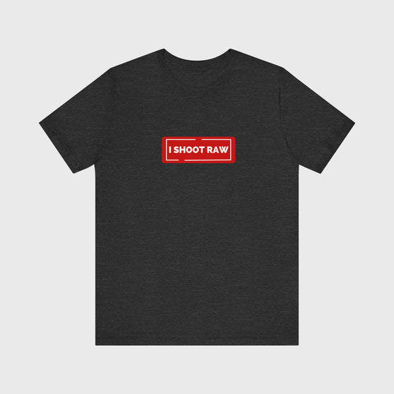 ZeMove Shirt I SHOOT RAW / unisex