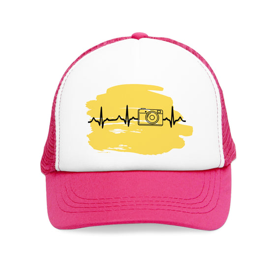 ZeMove Mesh Cap PHOTO HEART