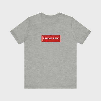 ZeMove Shirt I SHOOT RAW / unisex
