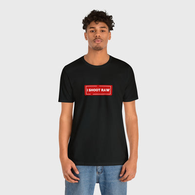 ZeMove Shirt I SHOOT RAW / unisex