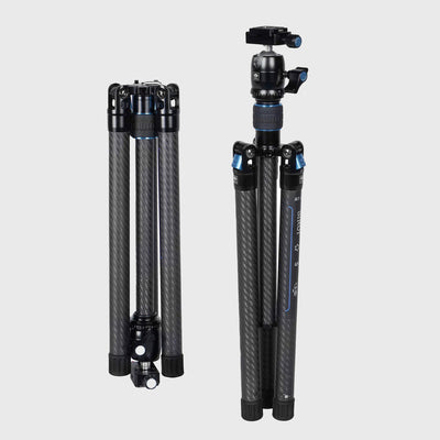 Carbon Traveler Tripod Set