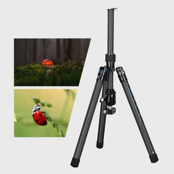 Carbon Traveler Tripod Set