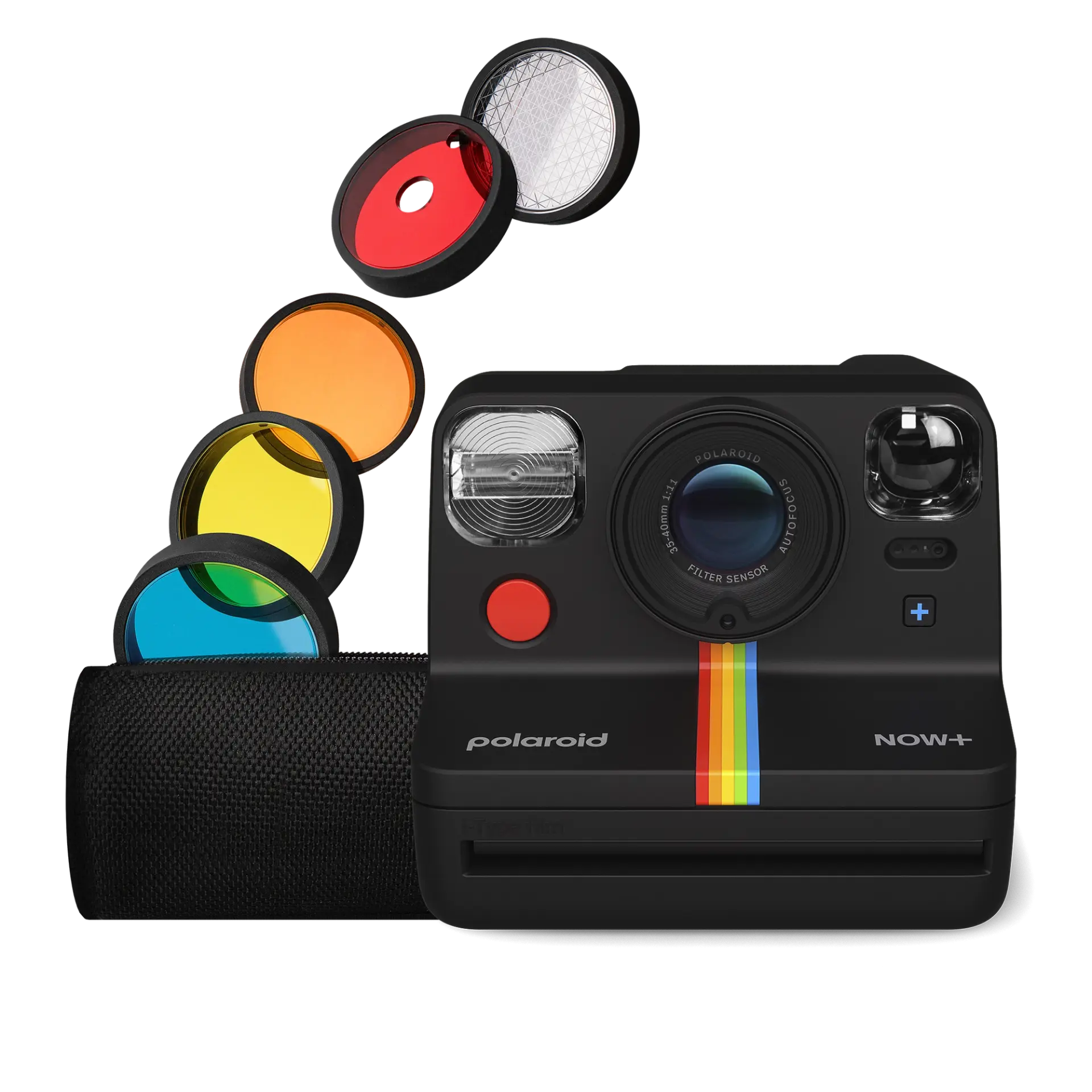 Polaroid Now+ Gen 2 - Black – Safelight Berlin