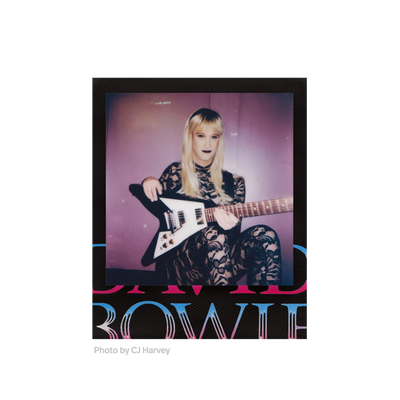 Polaroid Film i-Type David Bowie Edition