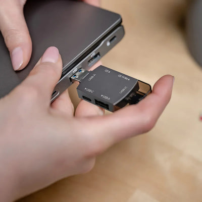 OTG 4-in-1 Hub Cardreader
