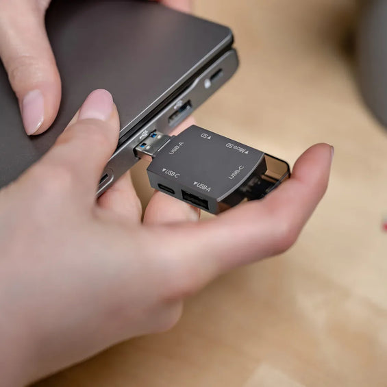 OTG 4-in-1 Hub Cardreader