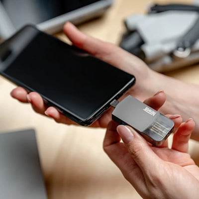 OTG 4-in-1 Hub Cardreader