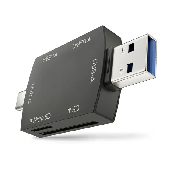 OTG 4-in-1 Hub Cardreader