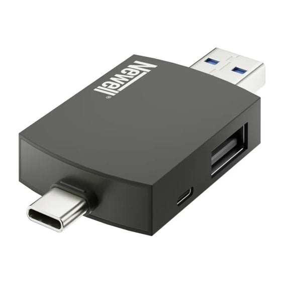 OTG 4-in-1 Hub Cardreader