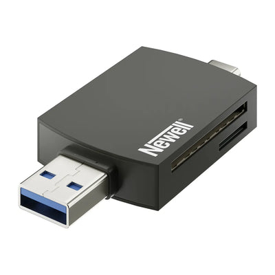 OTG 4-in-1 Hub Cardreader