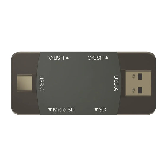 OTG 4-in-1 Hub Cardreader