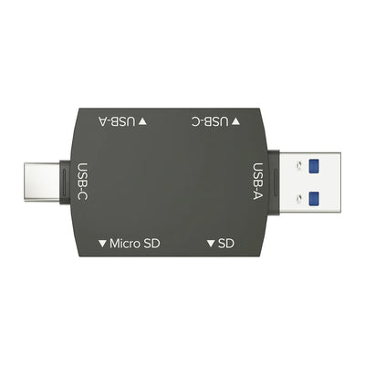 OTG 4-in-1 Hub Cardreader
