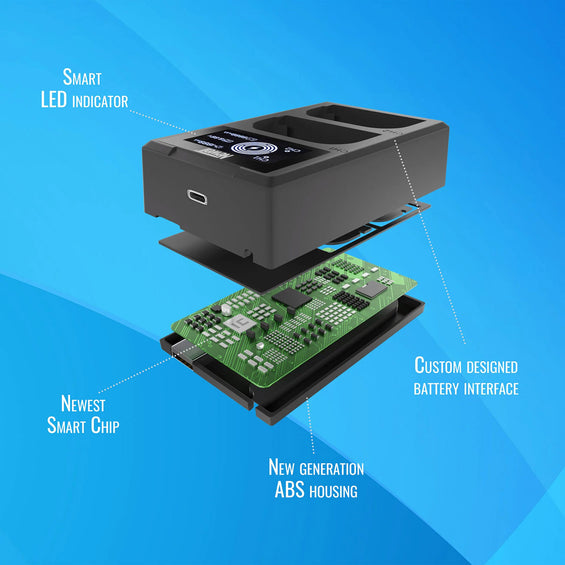 Dual-channel charger FDL-USB-C