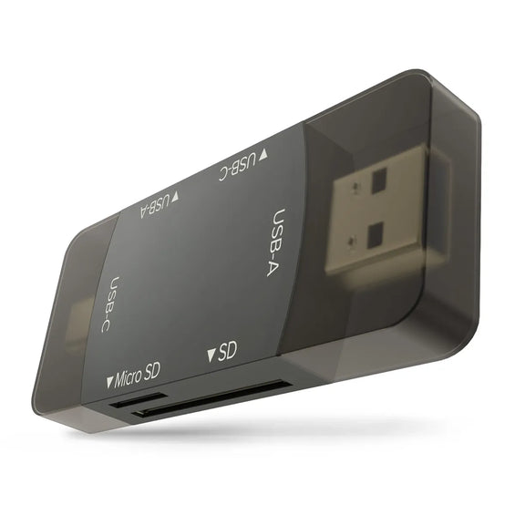 OTG 4-in-1 Hub Cardreader