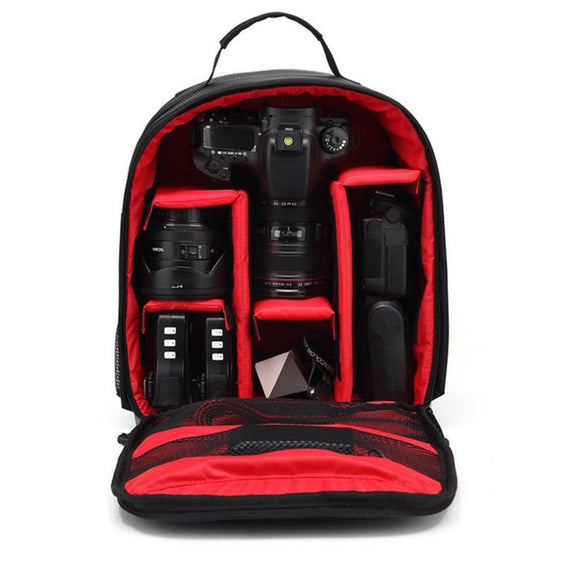 Waterproof DSLR backpack