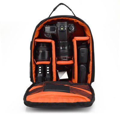 Waterproof DSLR backpack