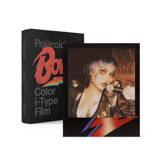 Polaroid Film i-Type David Bowie Edition