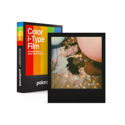 Polaroid Film i-Type Color Black Frames Edition
