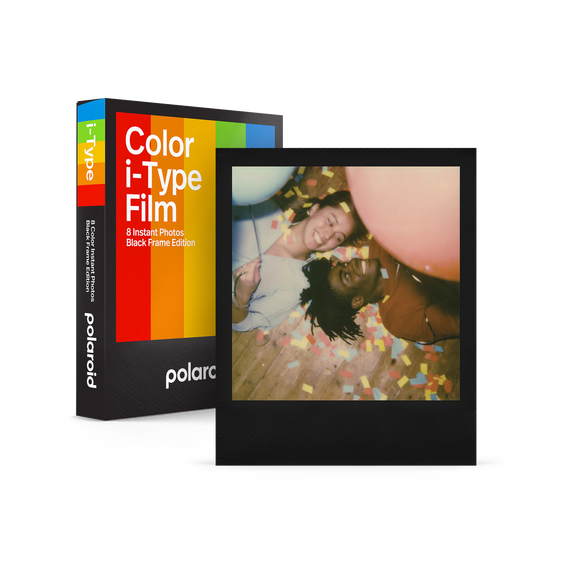 Polaroid Film i-Type Color Black Frames Edition
