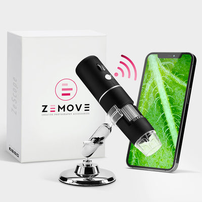 ZeScope - Wireless 1080p Mikroskop-Kamera