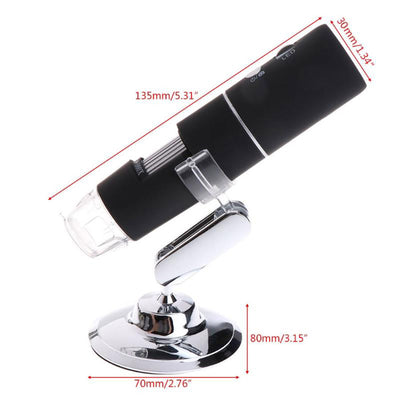 ZeScope - Caméra de microscope sans fil 1080p